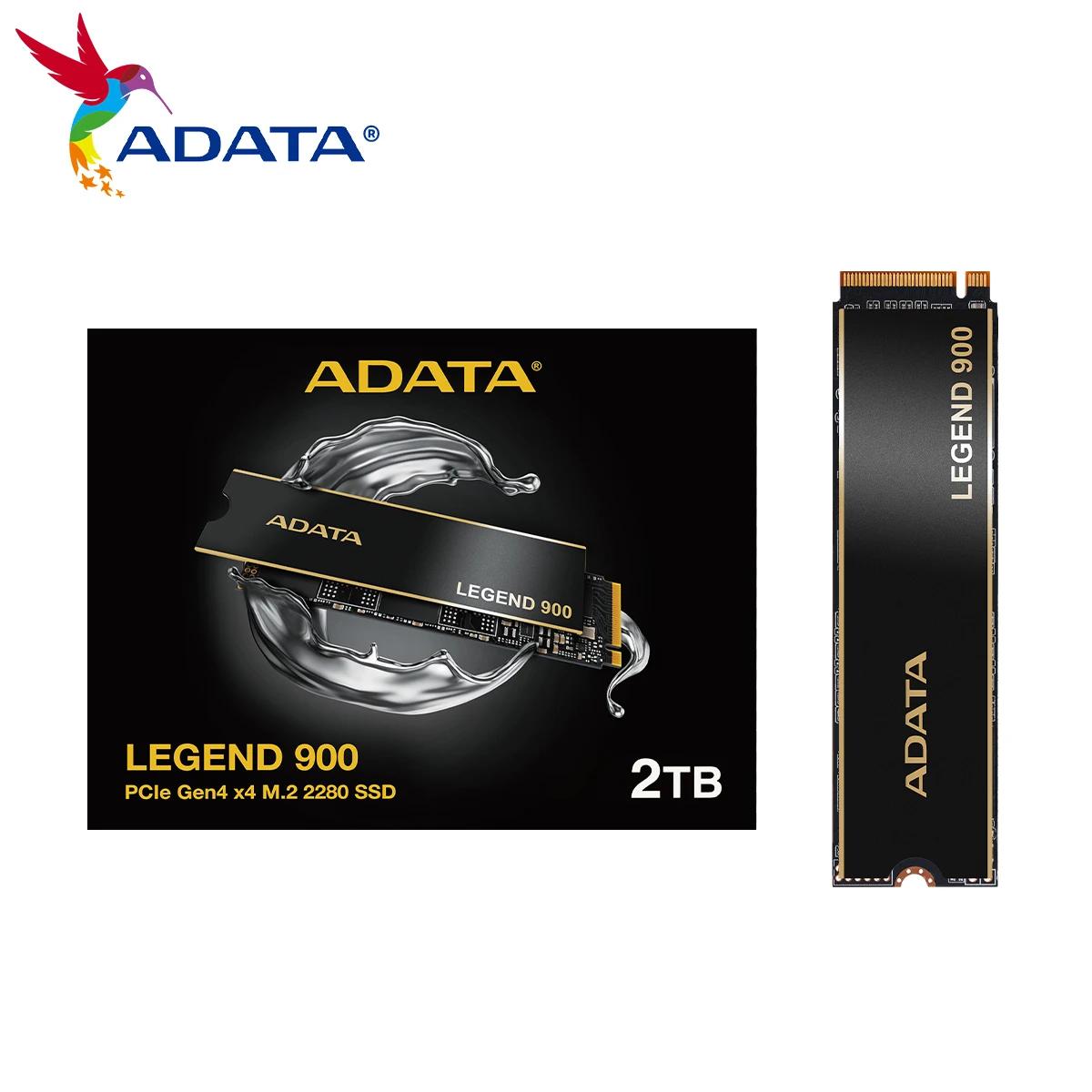 ADATA LEGEND 900 PCIe Gen4 x4 M.2 2280 ָ Ʈ ̺, Nvme SSD, PS5  濭 , ִ 7000 Mb/s  ϵ ũ, 2TB